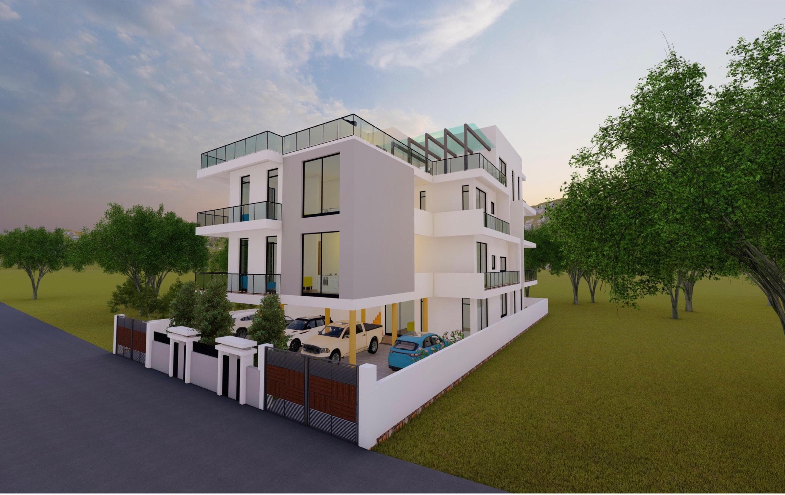 Family House in Kagugu